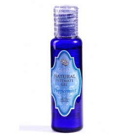 Лубрикант на водной основе Peppermint Natural Intimate Gel - 50 мл.